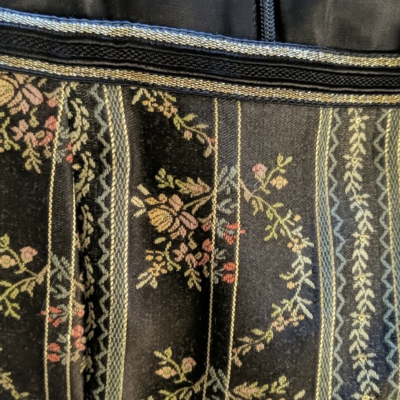 NEW Betsey Johnson Sleeveless Black/Green Dress - Picture 5 of 7